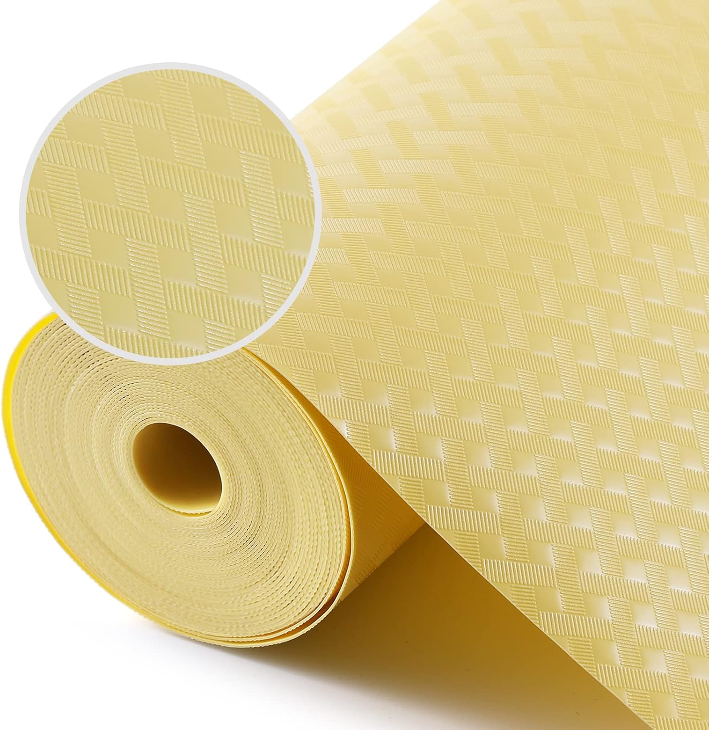 Shelf Liners for Kitchen Cabinets - Waterproof and Non Adhesive