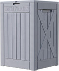 Patiowell 48-Gallon Resin Package Delivery Box for Outside - Secure