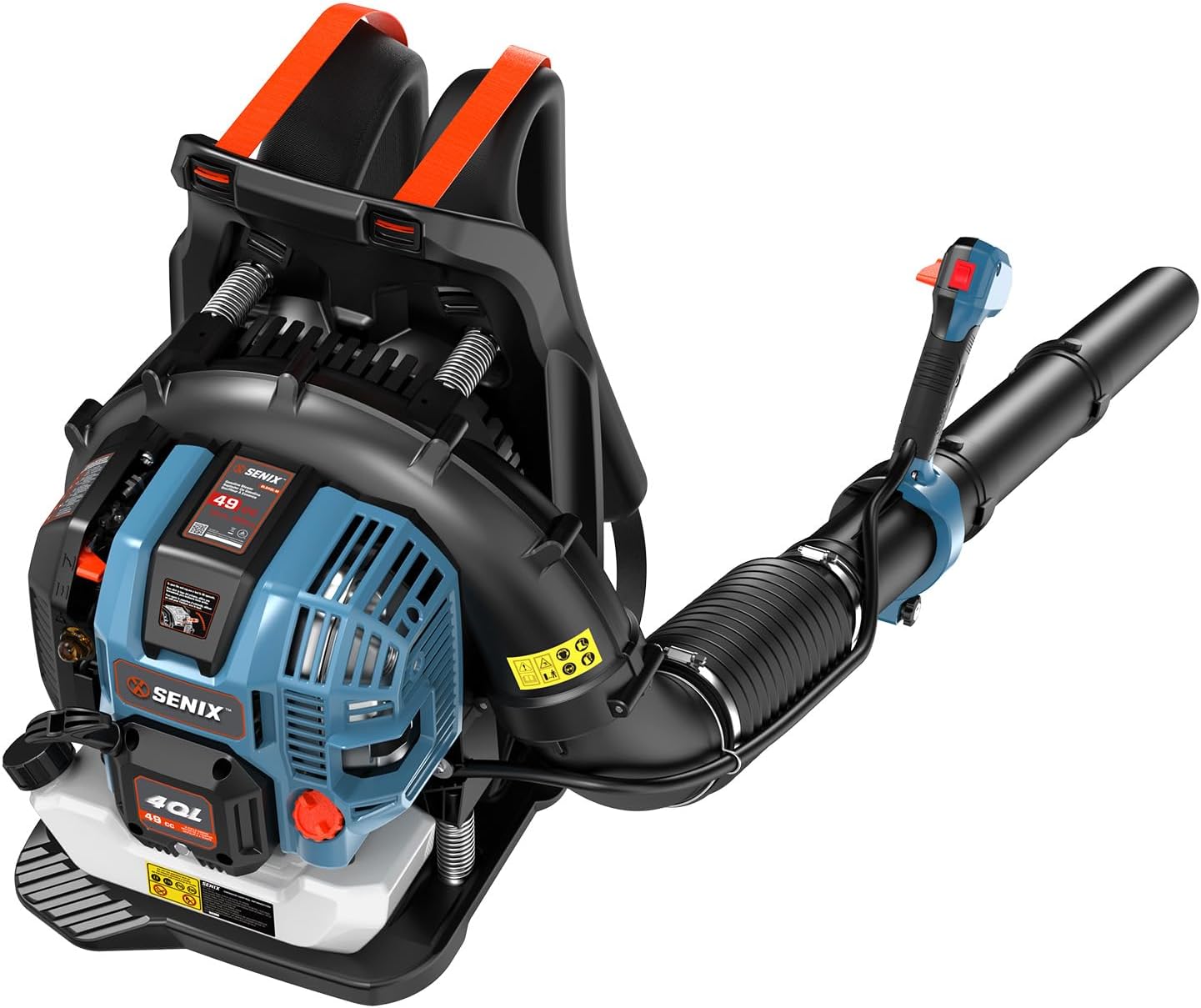 SENIX Leaf Blower with Variable Speed for Efficient Cleanup