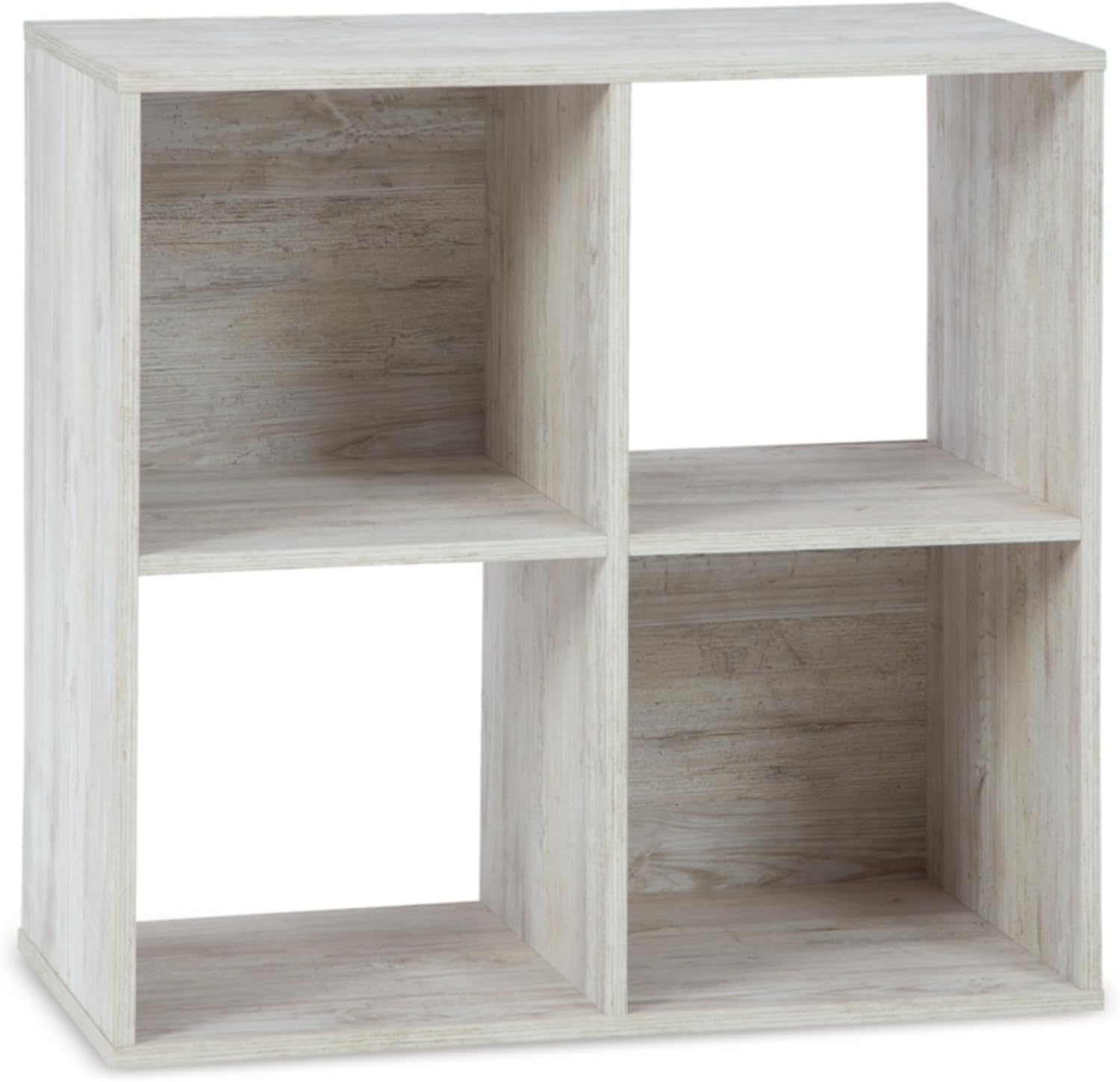 Paxberry Coastal 4 Cube Storage Organizer for Chic Spaces