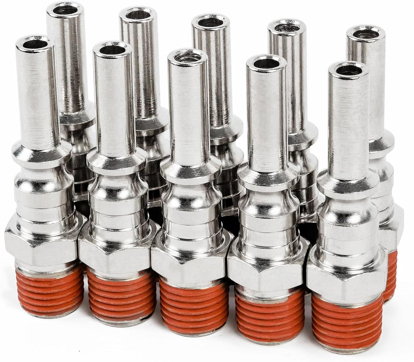 10-PACK ChillWaves L-Style Air Plugs - Efficient Air Compressor Accessories