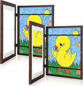 2-Pack Kids Art Frames 11x14 Front Opening - Holds 50 Pieces