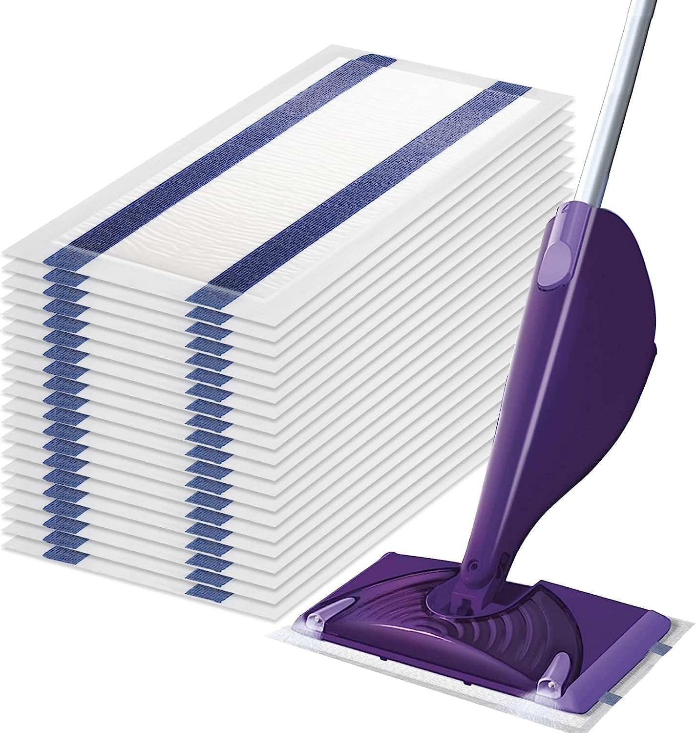 Proxo WetJet Mop Refills - 24 Count, Heavy Duty Cleaning