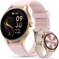 Smart Watches for Women 1.57 in HD Touchscreen - Fashion + Health