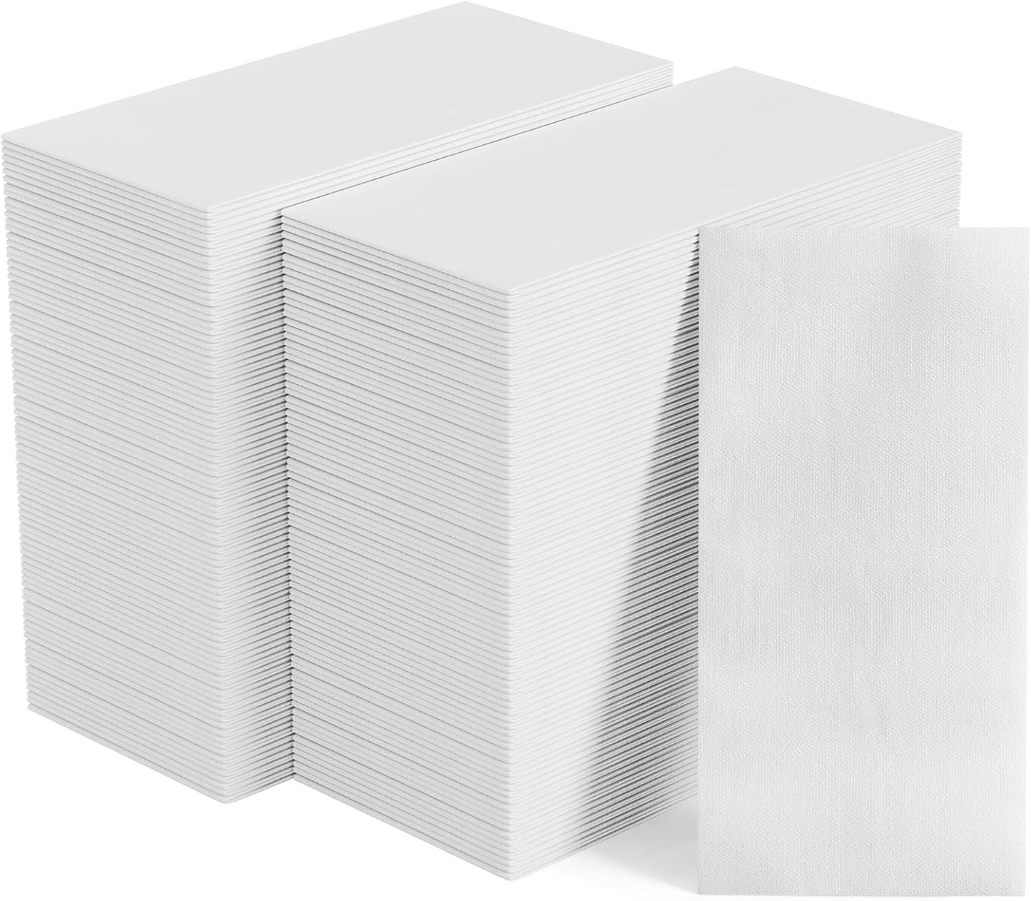 420PACK Disposable Hand Towels for Bathroom and Kitchen Use