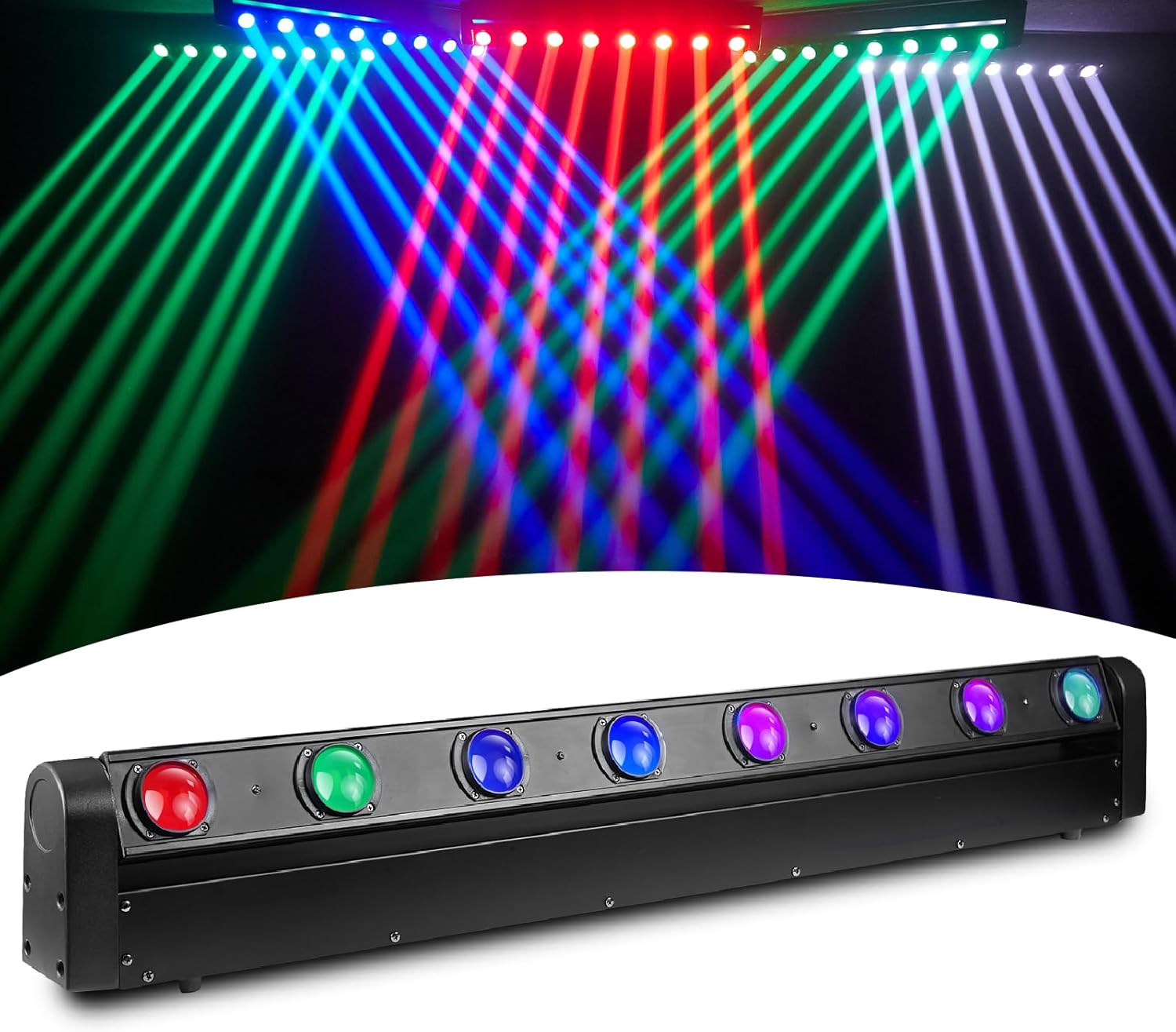 8 Eye LED Bar Beam Moving Head Light for Stunning Events