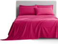 Cal King Sheets 6 Piece Set - Hotel Luxury Super Soft Hot Pink