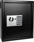 KYODOLED 40-Key Wall Mount Key Cabinet - Secure, Heavy Duty Storage
