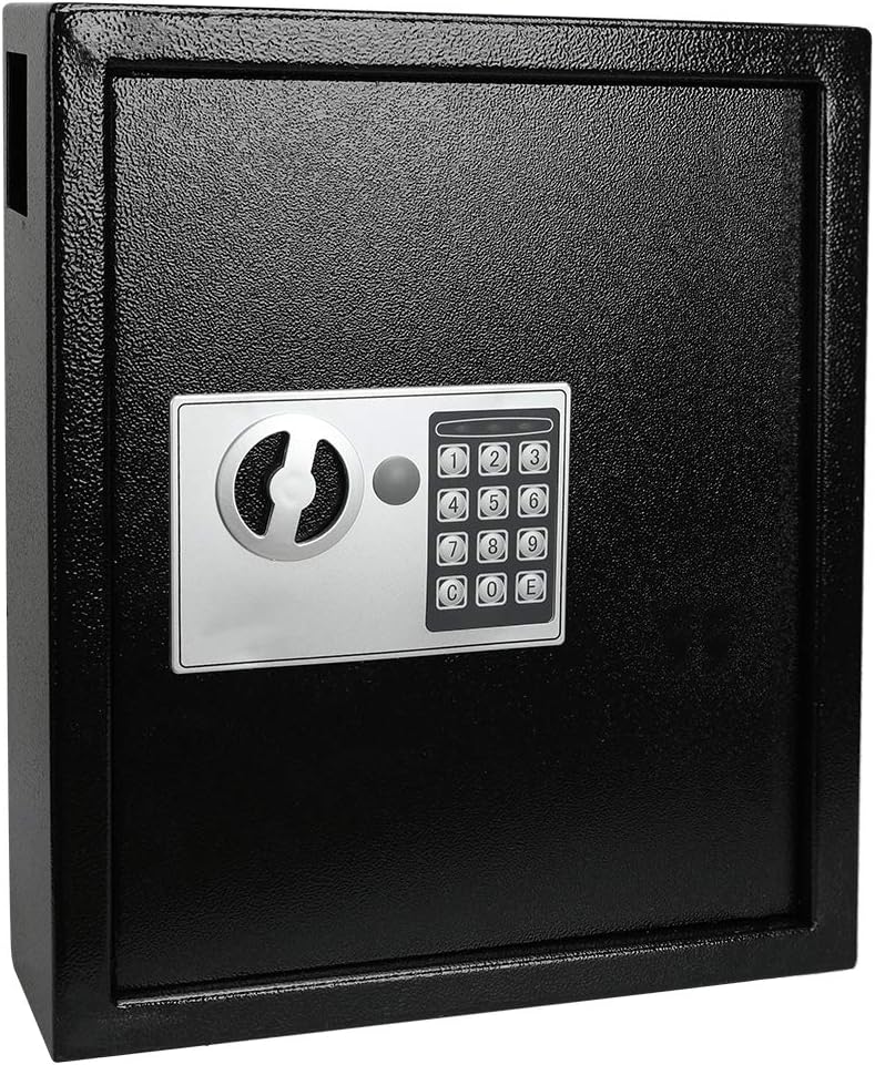 KYODOLED Digital Key Safe Lock Box for Home and Business Security