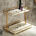 Bathroom Organizer Countertop Perfume and Makeup Organizer - Compact