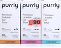 Purrly Healthy Premium Cat Treats Tuna Variety Bundle for Cats