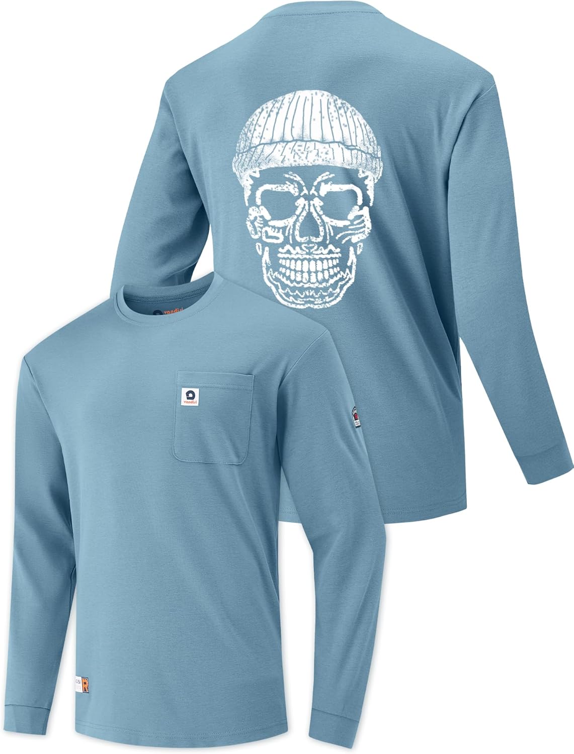 FR Shirts for Men 100% Cotton Lightweight Flame Resistant Wear