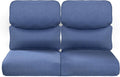 Pop 22x25 Outdoor Seat Cushions Set of 2 for Comfortable Seating