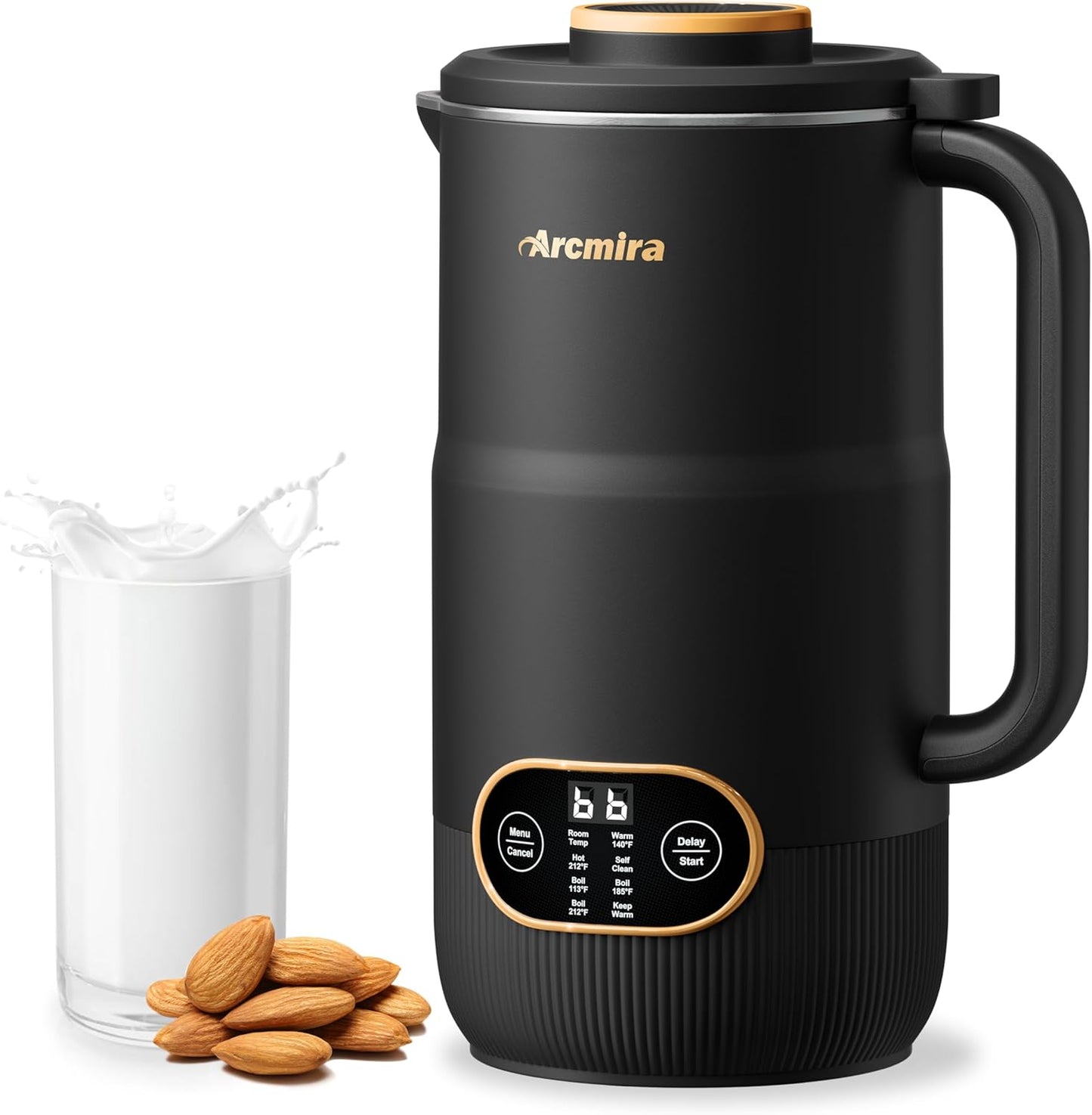 Home Made Nut Milks in Minutes - Arcmira Soy Milk Maker