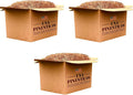 USA Pine Straw Premium Pine Needle Mulch - Covers 100 Sqft 3 Set