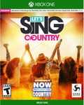 Let's Sing Country - Xbox One Solo Edition - Party Karaoke Game