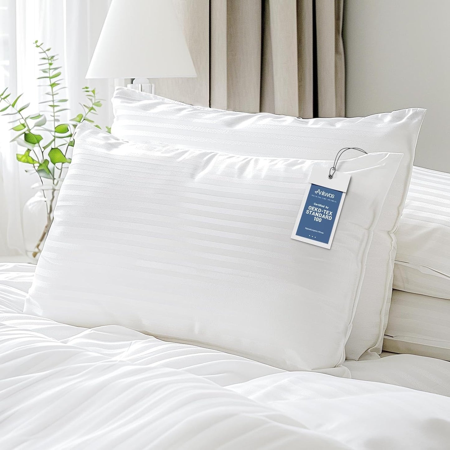 Hypoallergenic Side Sleeper King Size Pillows for Ultimate Comfort