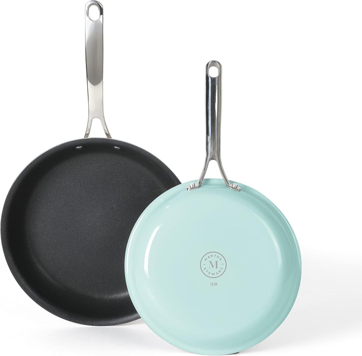 Martha Stewart Lockton 10in & 12in Nonstick Fry Pan Set Review