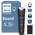 Norelco Philips Beard Trimmer 5000 Series - Precise 40-Setting Trimmer