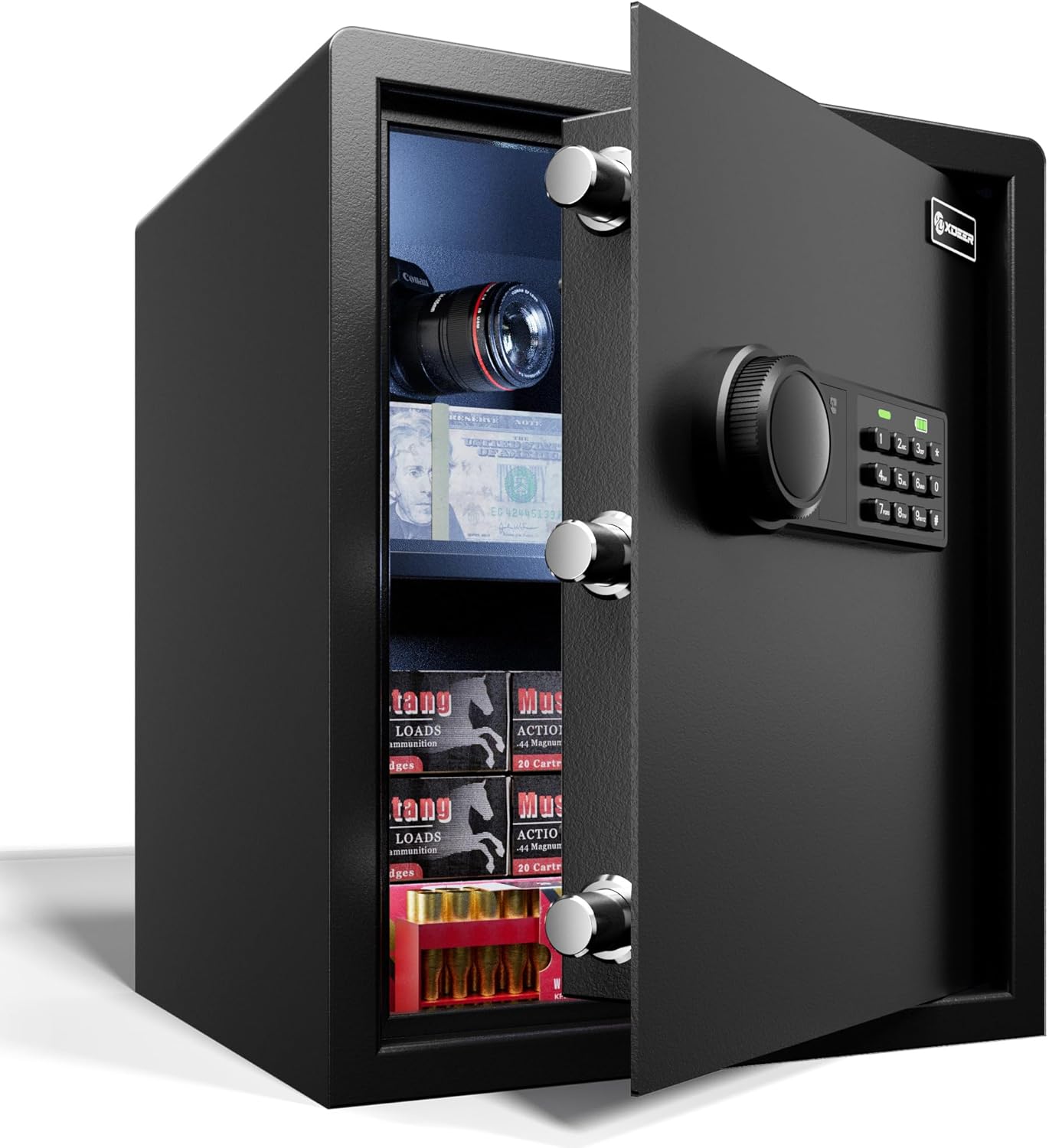 XDeer Biometric Safe Box for Quick Access and Security Needs