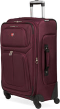 SwissGear Sion Softside Expandable Luggage 25-In Checked-Medium