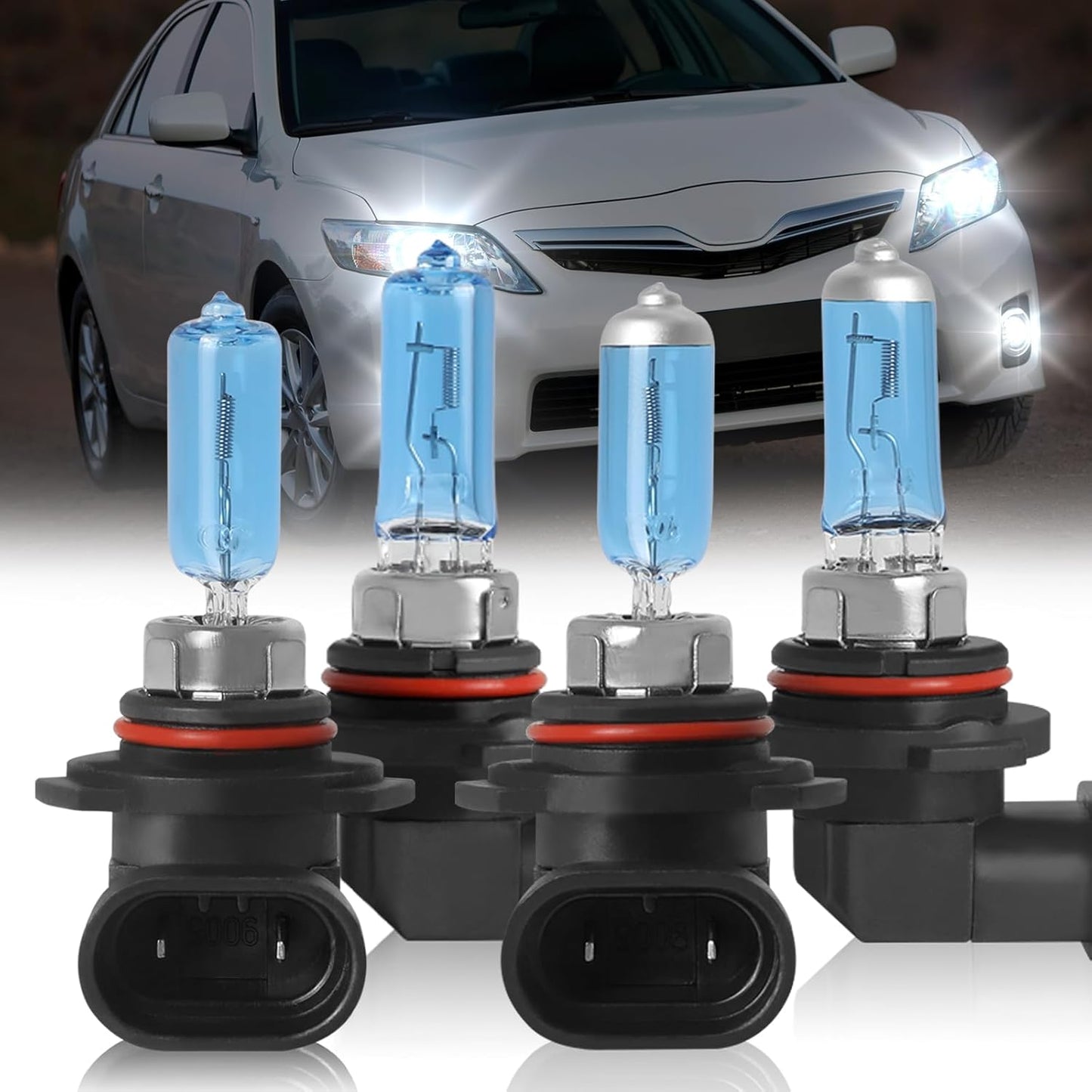High Performance Halogen Bulbs for Toyota Camry 9005 9006
