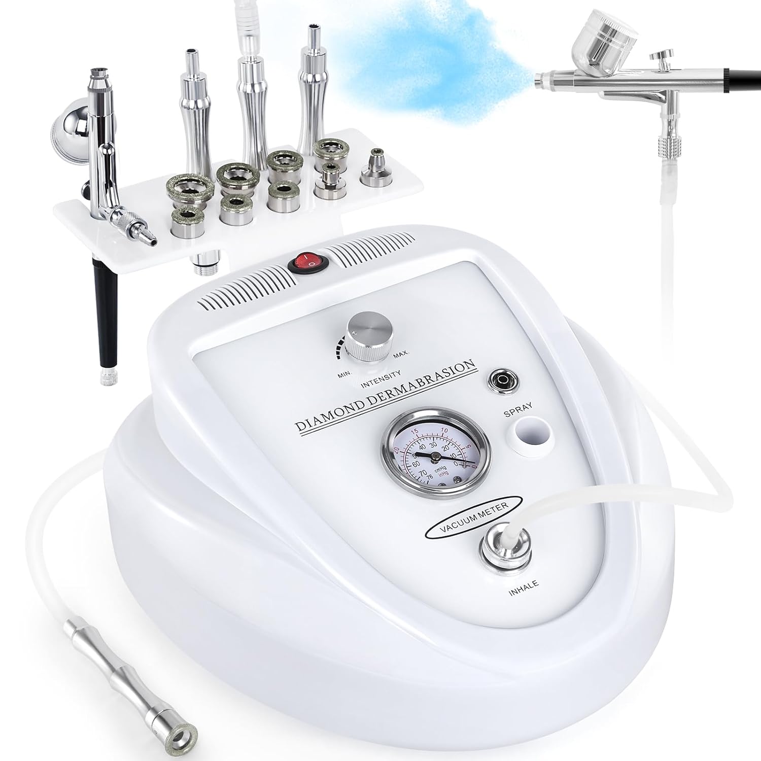 2 in 1 Diamond Microdermabrasion Machine for Glowing Skin