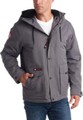 CANADA WEATHER GEAR Men's Winter Coat Sherpa Lined Parka - Warm