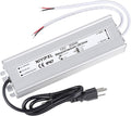 LED Driver 200W Waterproof IP67 Power Supply Adapter - Stable 12V