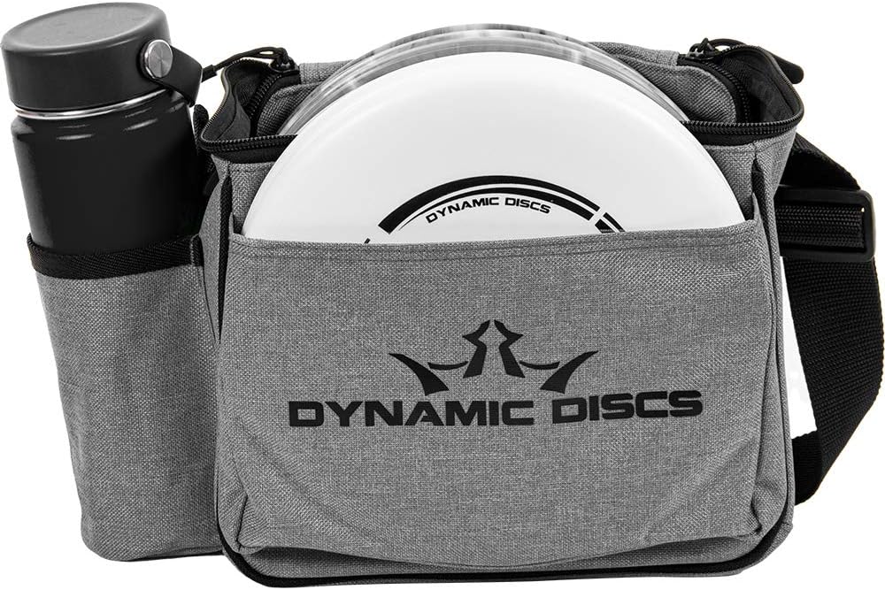 Dynamic Discs Cadet Disc Golf Bag | Lightweight & Durable | Carry 10-12+ Discs Easily