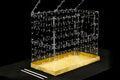 GuineaLoft Acrylic Cage Model-E2 - Expandable Base Cage for Birds