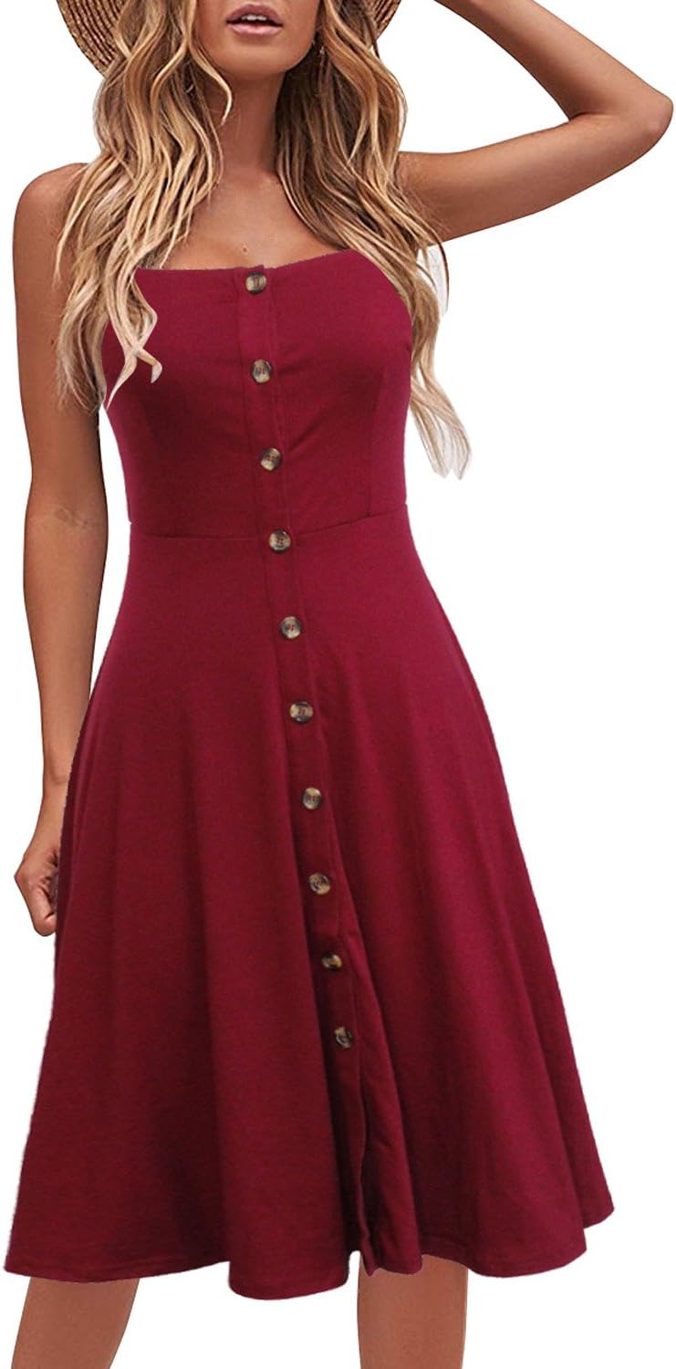 Berydress Women's Casual Beach Summer Dresses for Every Occasion