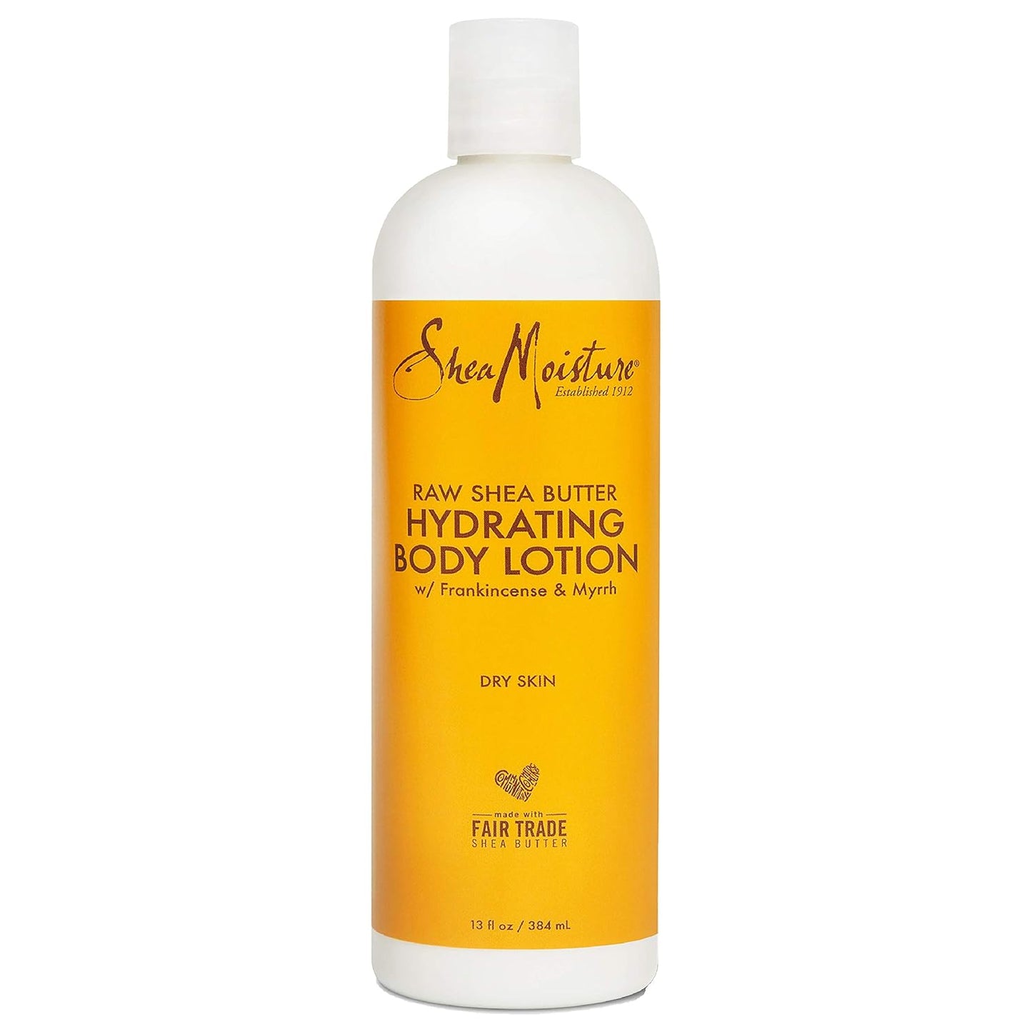SheaMoisture Hydrating Body Lotion - Raw Shea Butter, 13 oz