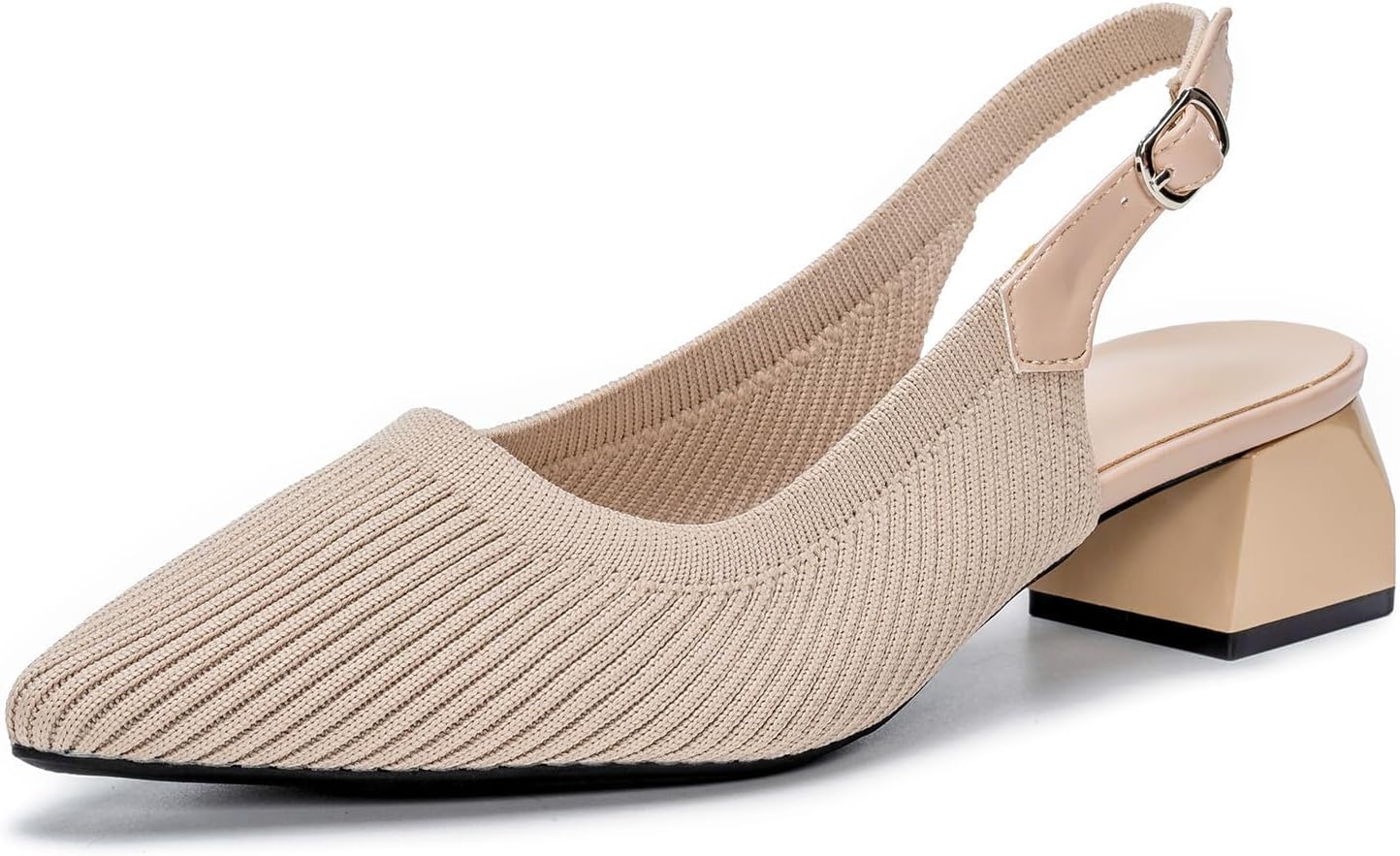 Youngshow Womens Adjustable Slingback Heels for Comfort and Style