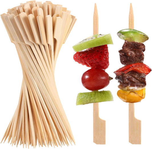 200 Bamboo Skewers: Perfect Appetizer Picks