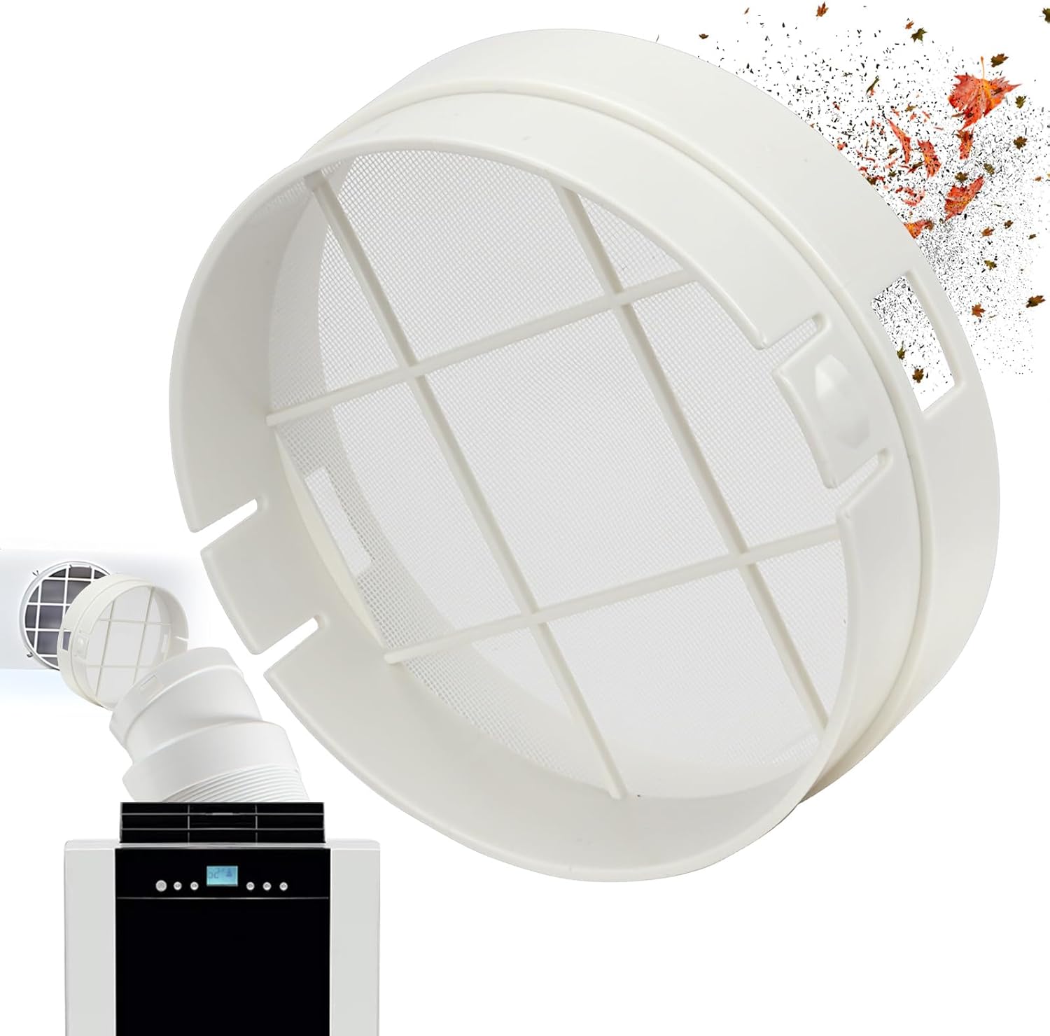EROFOMOS Washable Pre-filter for Portable AC, Perfect Fit, White