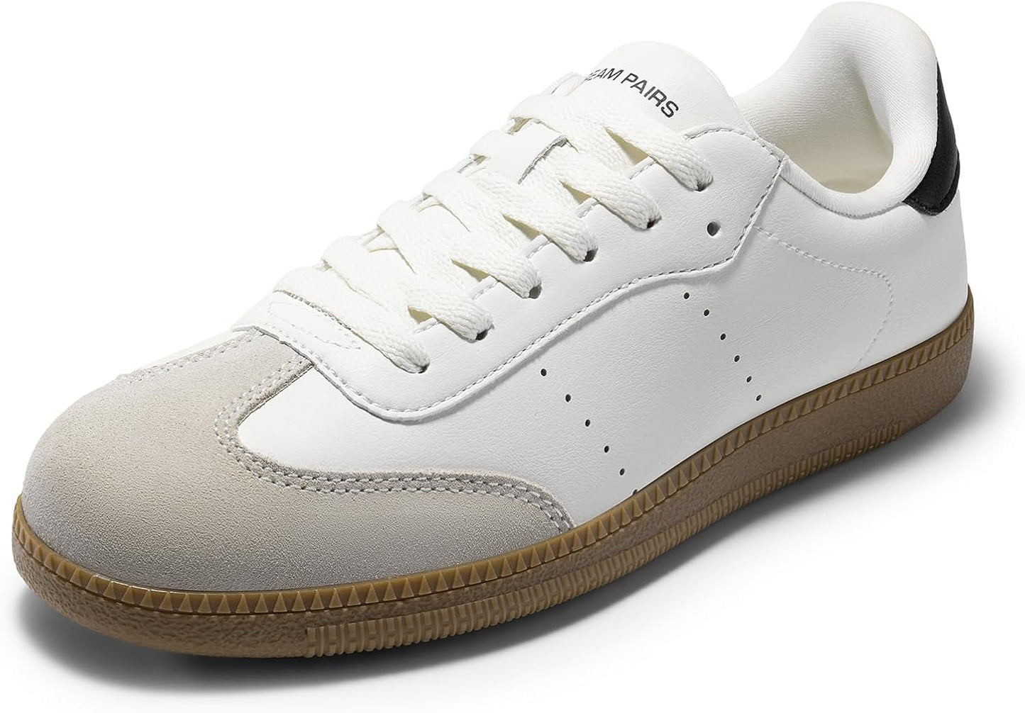 DREAM PAIRS Women's Casual Lace-Up Sneakers for Everyday Style