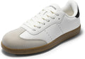 Women's Tennis Sneakers Walking Flats - Comfortable Retro Style DREAM