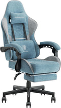 Dowinx Gaming Chair Fabric with Pocket Spring Cushion - Breathable