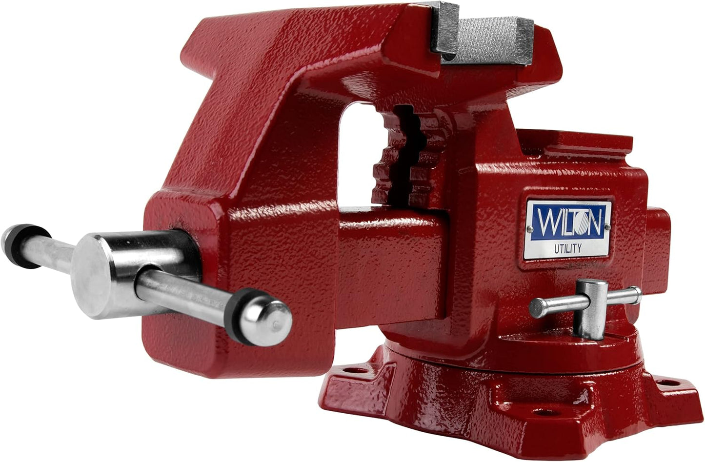 Wilton Utility Bench Vise with 5-1/2 in Jaw Width and 5 in Opening