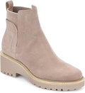 Platform Lug Sole Chelsea Boots Ankle High Chunky Block Heel