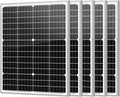 Newpowa 5 Pack 35W 24V Solar Panels - Compact Off-Grid Power