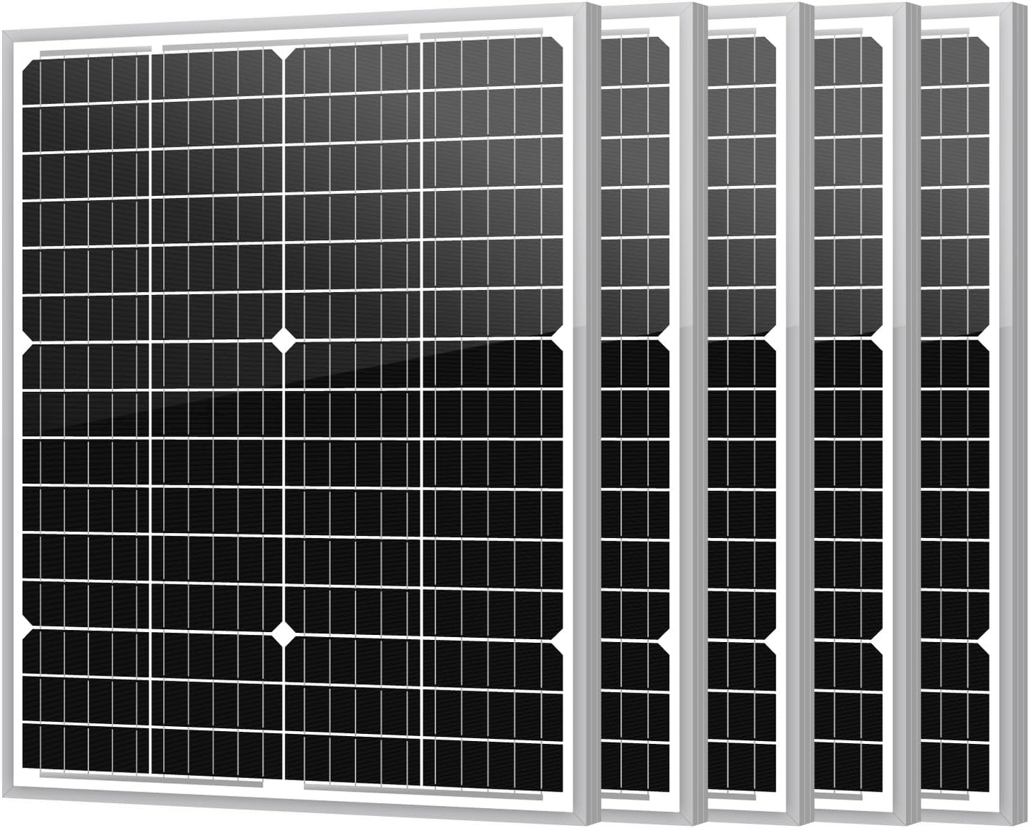 High-Efficiency 35W 24V Solar Panels for Off-Grid Systems
