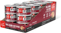 ORIJEN Premium Pate Wet Cat Food with Tuna Salmon Beef Entree