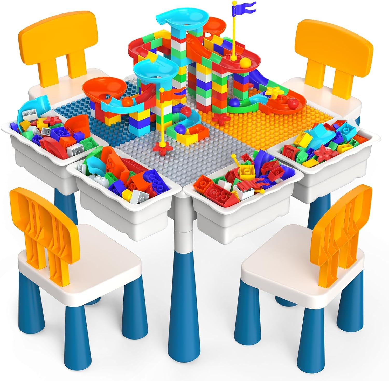 arscniek Toddlers Activity Table 7 in 1 for Kids Fun