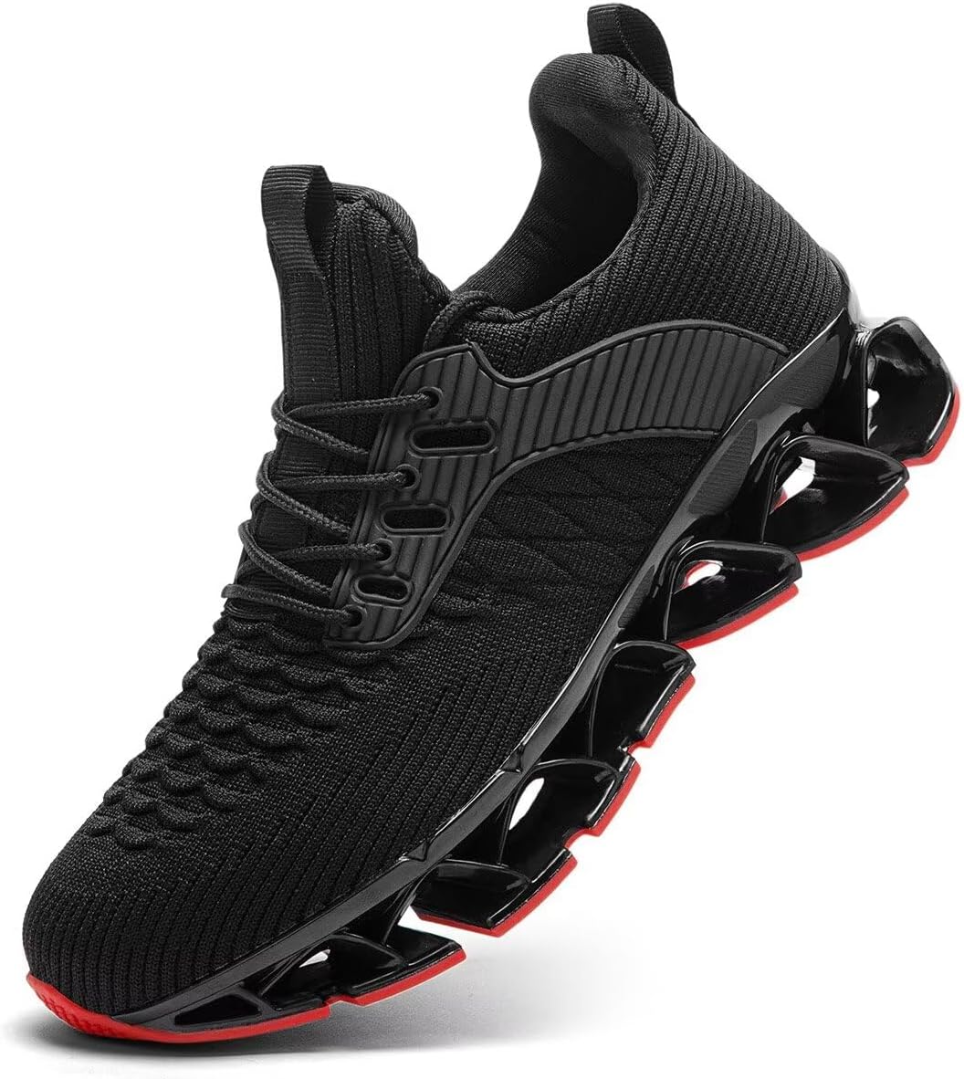 Mens Slip on Walking Running Shoes for Comfort and Style