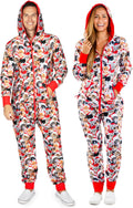Tipsy Elves Christmas Onesies for Adults - Comfy Unisex Holiday last