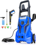 4800PSImax 3.2GPM Electric Pressure Washer - Powerful Home Cleaner