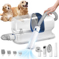 Pet Grooming Kit with 2.3L Vacuum - Quiet Clippers for Dogs & Cats