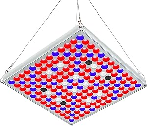 Roleadro LED Grow Light for Indoor Plants - 75W Full Spectrum